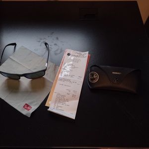 Rayban Polarized Sunglasses with 13 month Protection Plan